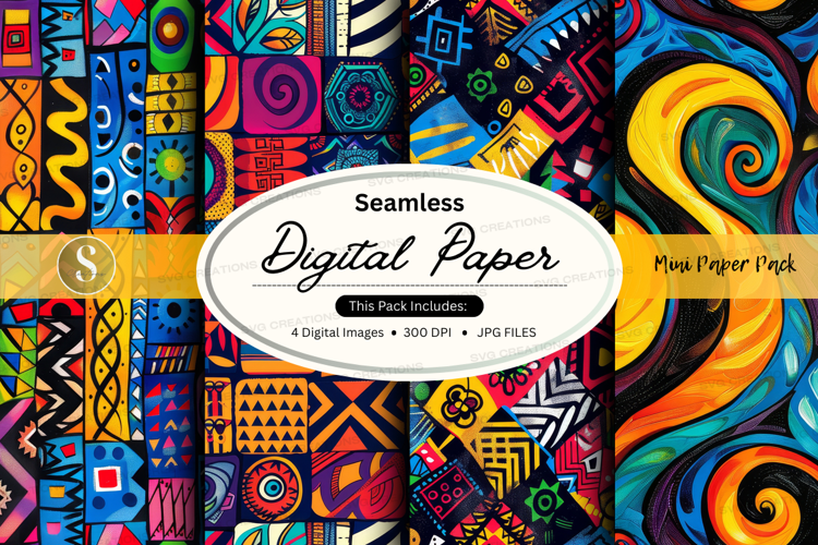 Seamless digital paper digital paper