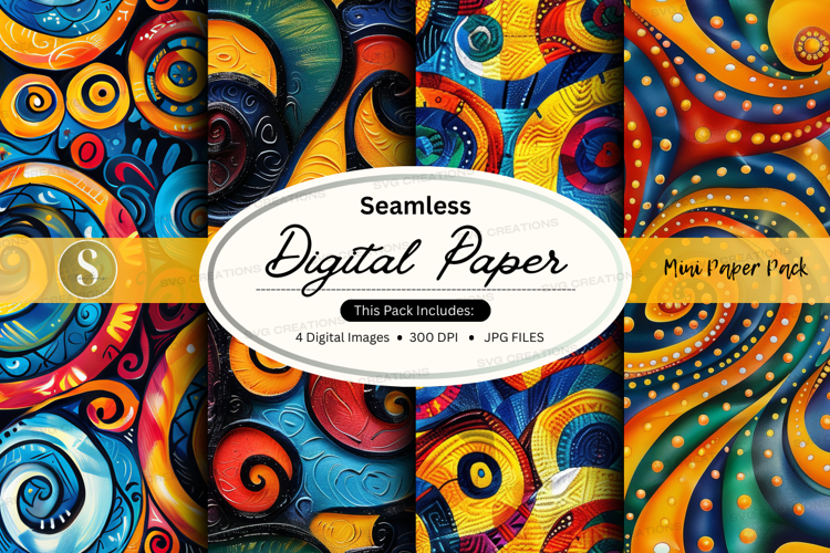 Seamless digital paper