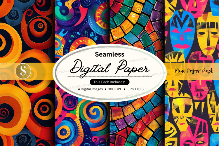 Seamless digital paper