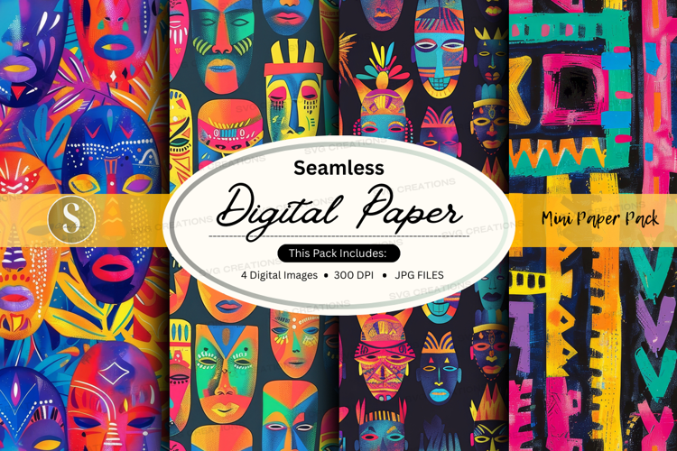 Seamless digital paper