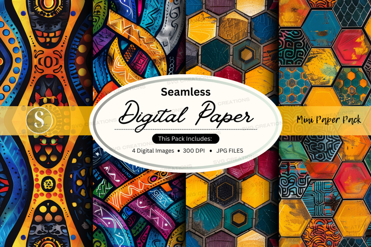 Seamless digital paper