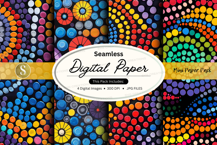 Seamless digital paper