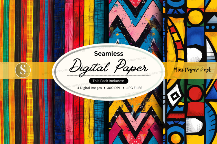 Seamless digital paper digital paper
