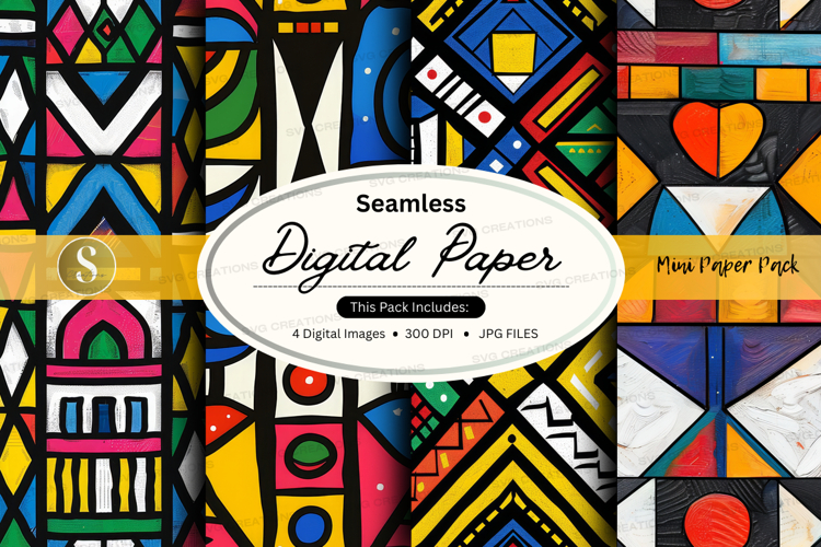 Geometric Seamless Pattern Image 8