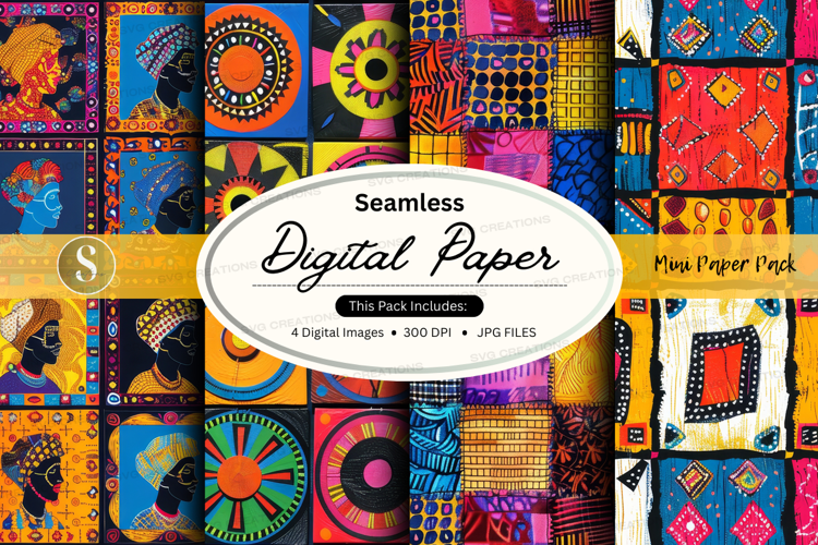 Seamless digital paper