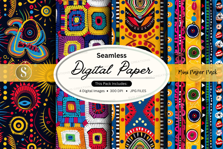 Seamless digital paper