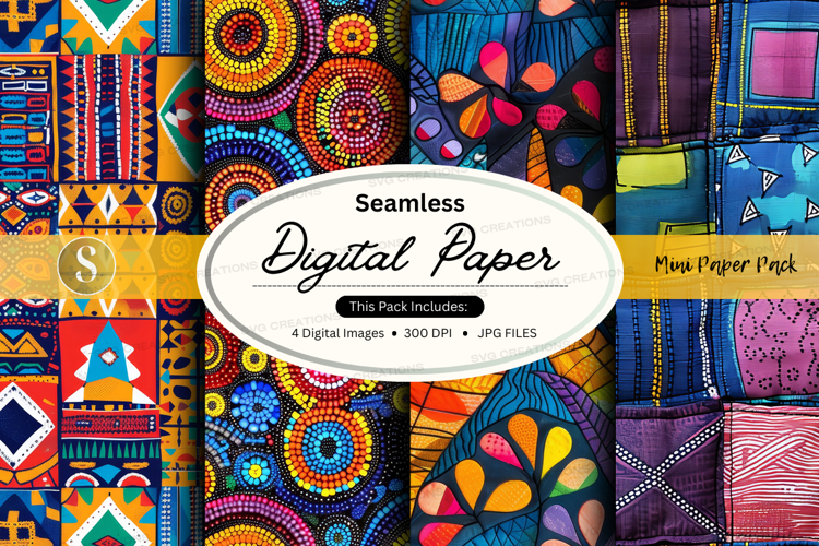 Seamless digital paper digital paper