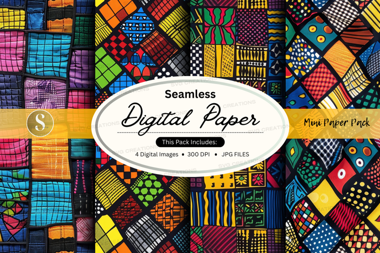 Seamless digital paper