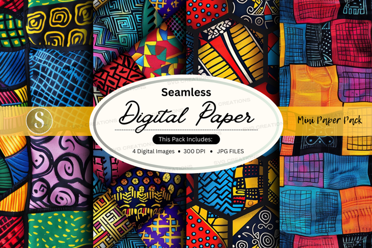 Seamless digital paper