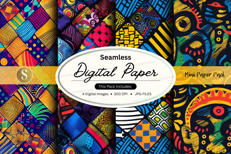 Seamless digital paper