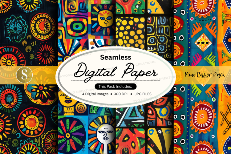 Seamless digital paper