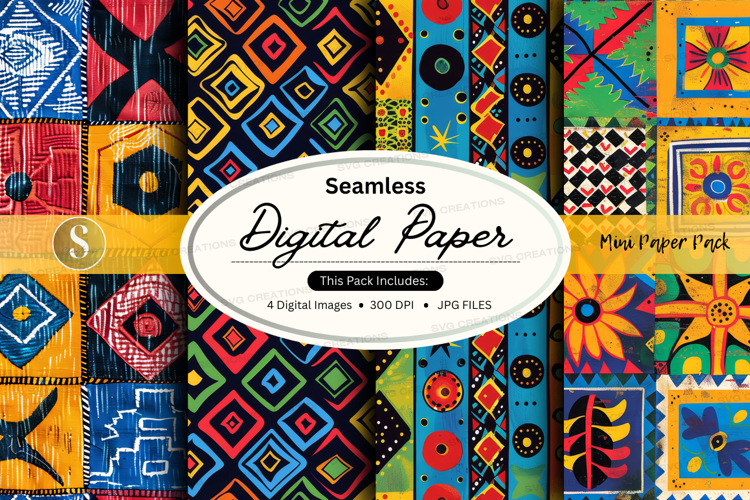 Seamless digital paper