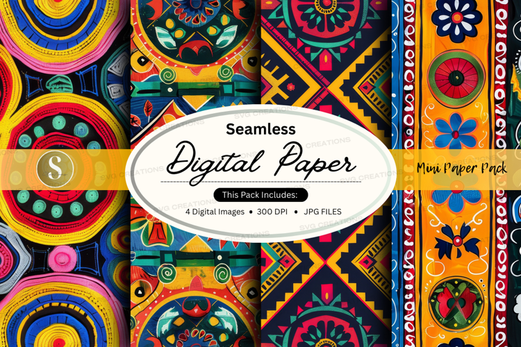 Seamless digital paper