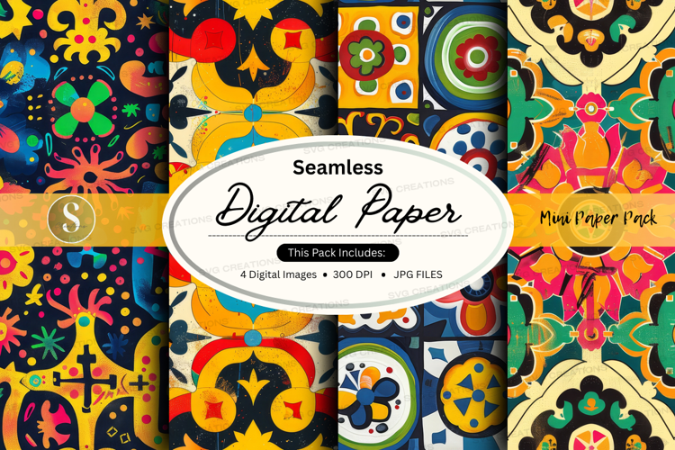 Seamless digital paper