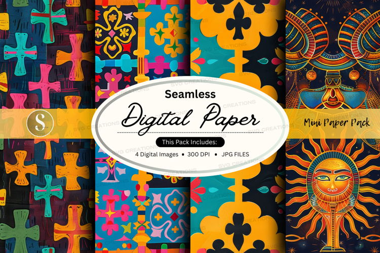 Seamless digital paper