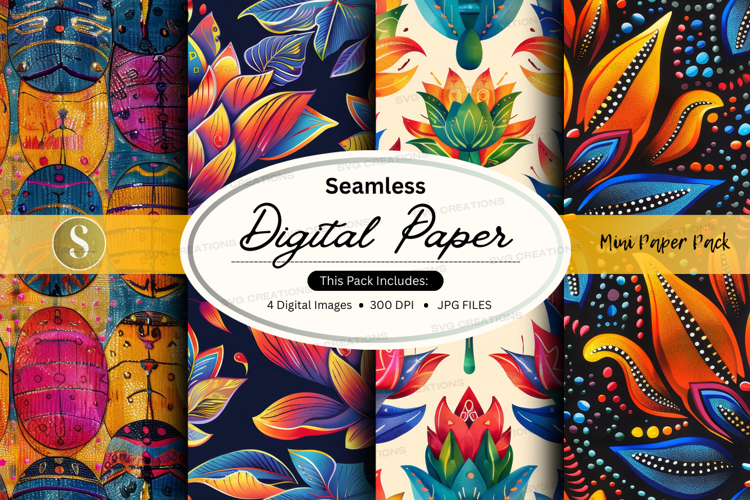 Seamless digital paper