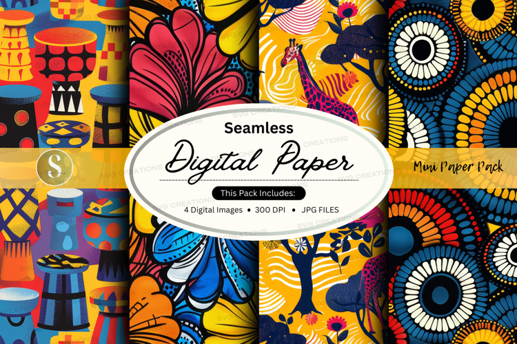 Seamless digital paper