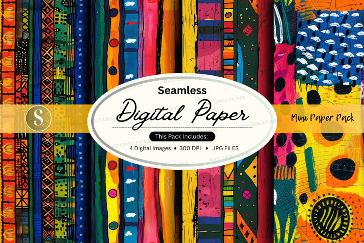 Seamless digital paper