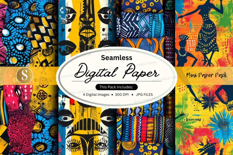 Seamless digital paper
