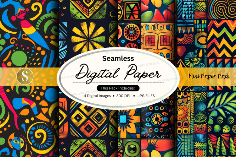 Seamless digital paper