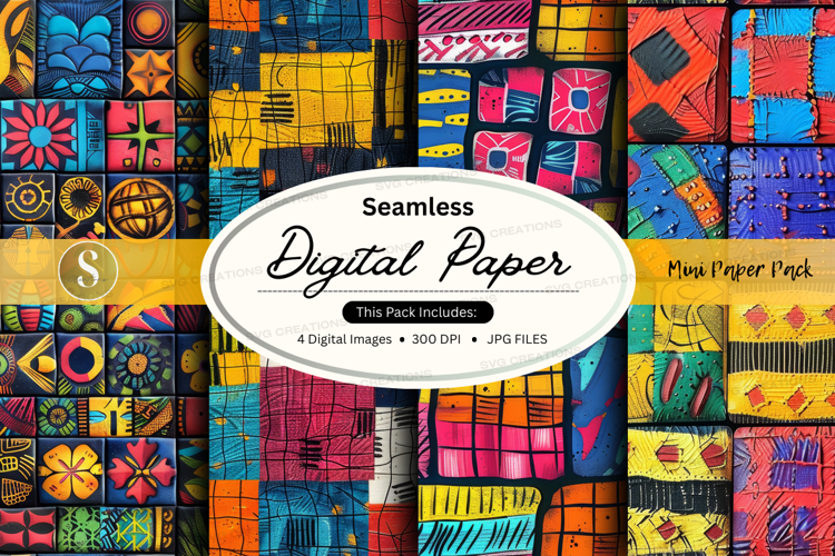 Seamless digital paper