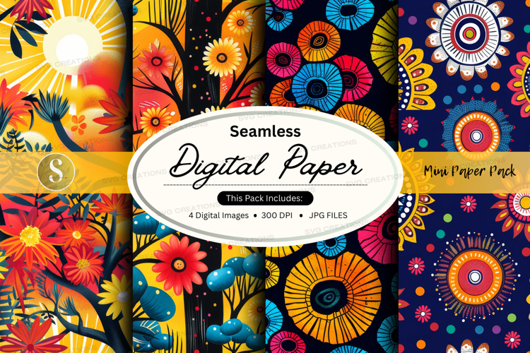 Seamless digital paper