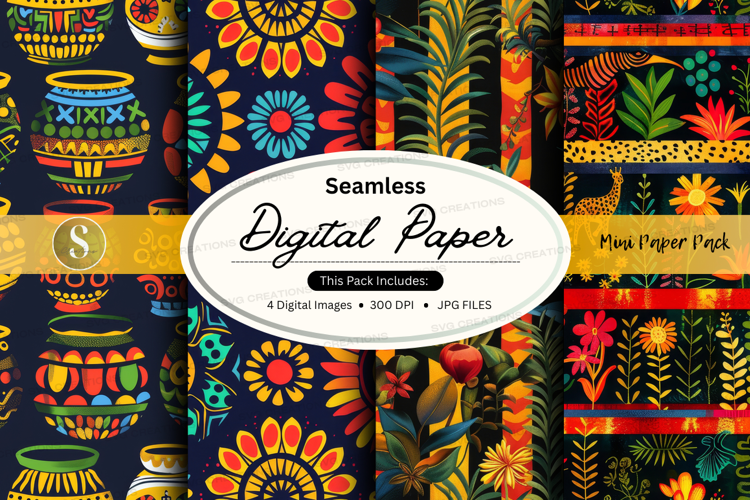 Seamless digital paper