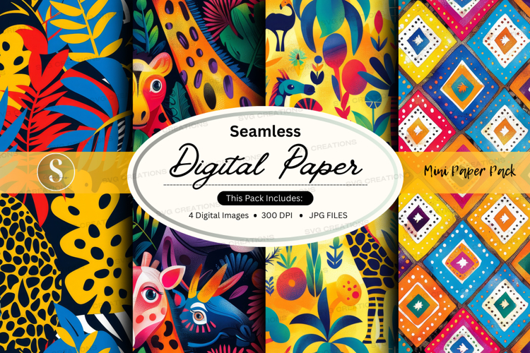 Geometric Seamless Pattern Image 4