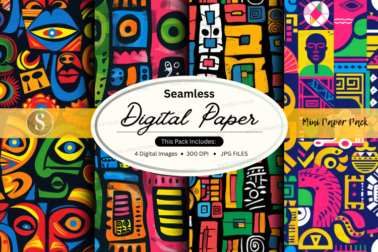 Seamless digital paper
