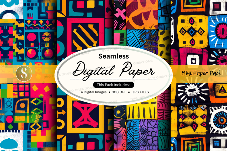 Seamless digital paper