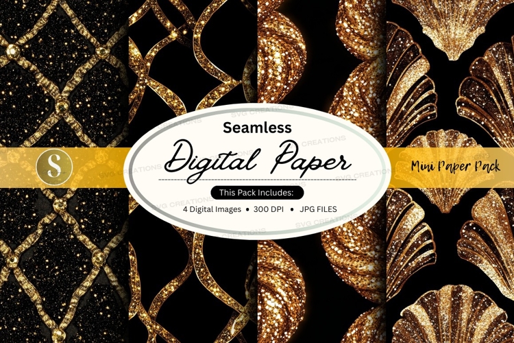 Geometric Seamless Pattern Image 19