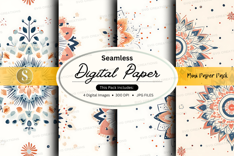 Seamless digital paper