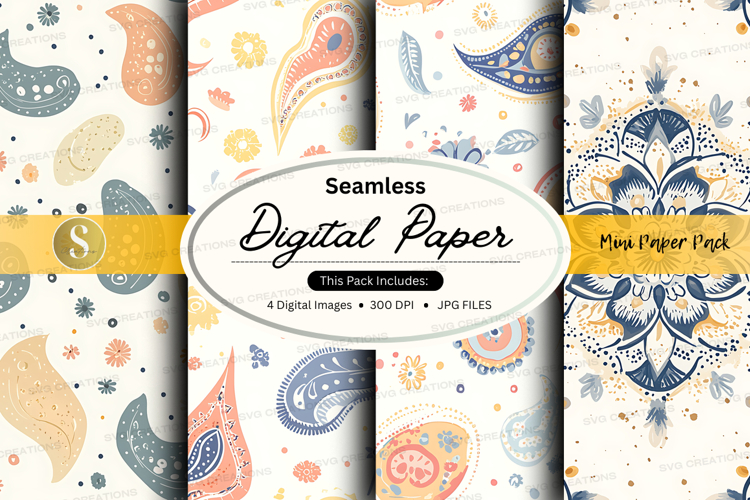 Paisley Patterns Image 24