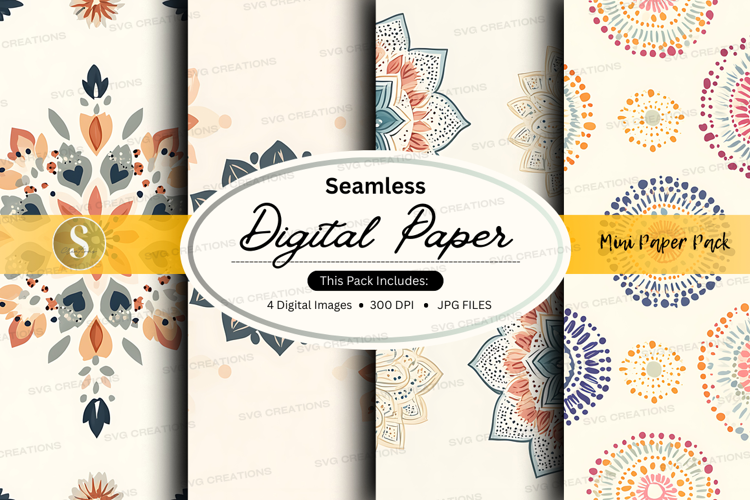 Seamless digital paper