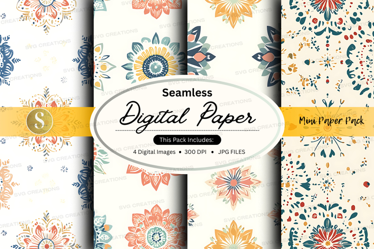 Seamless digital paper