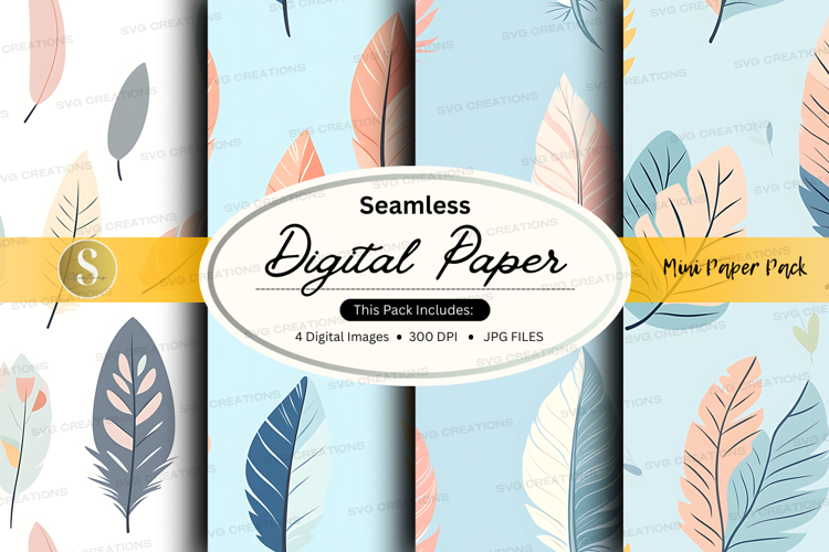 Seamless digital paper