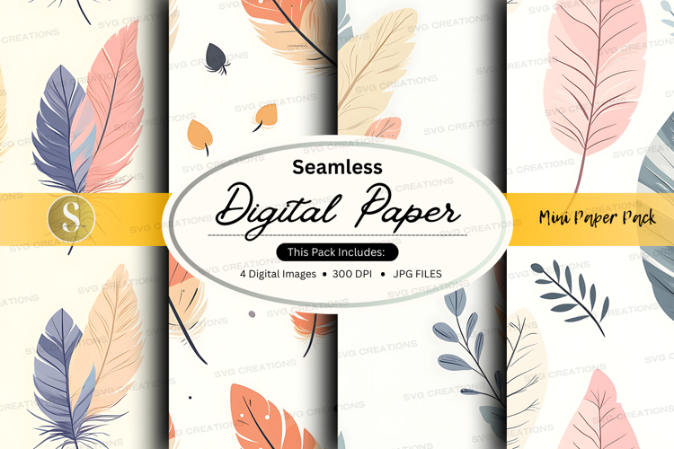 Seamless digital paper