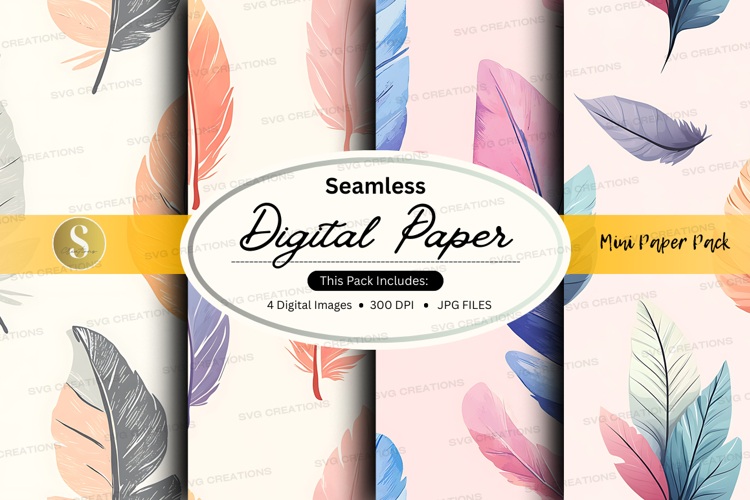 Seamless digital paper