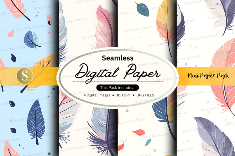 Seamless digital paper