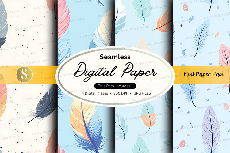 Seamless digital paper