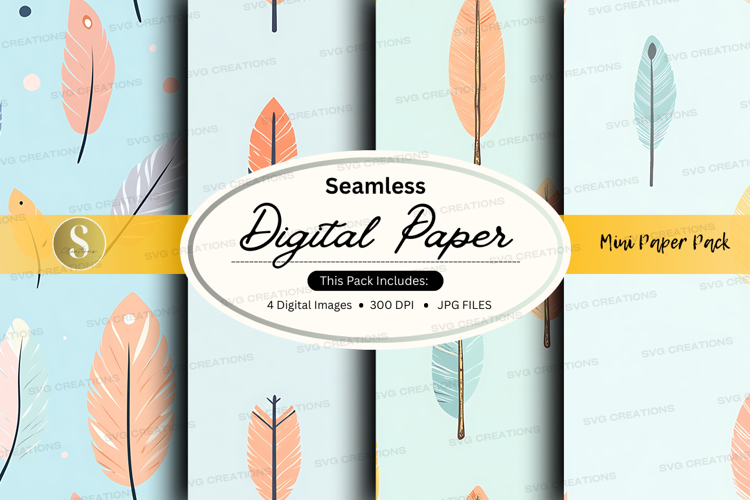 Seamless digital paper