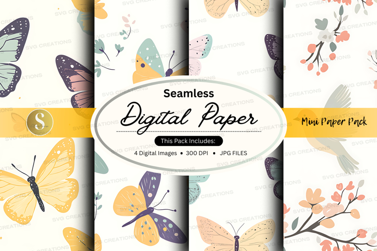 Seamless digital paper