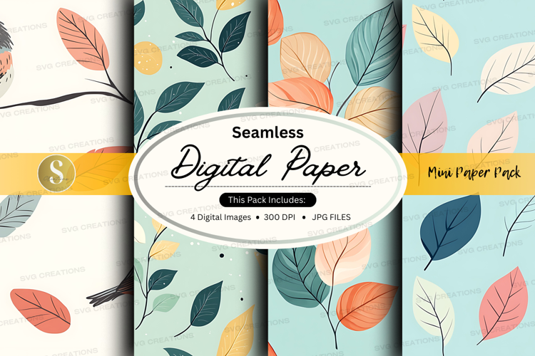 Seamless digital paper