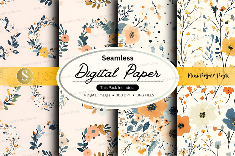 Seamless digital paper