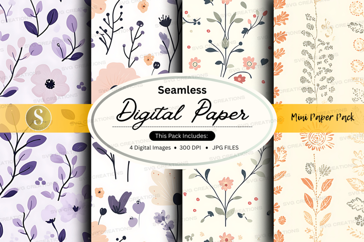 Seamless digital paper