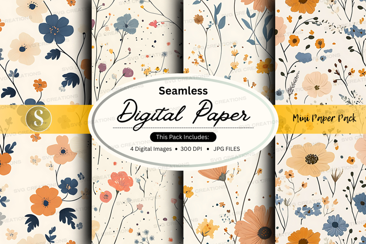 Seamless digital paper