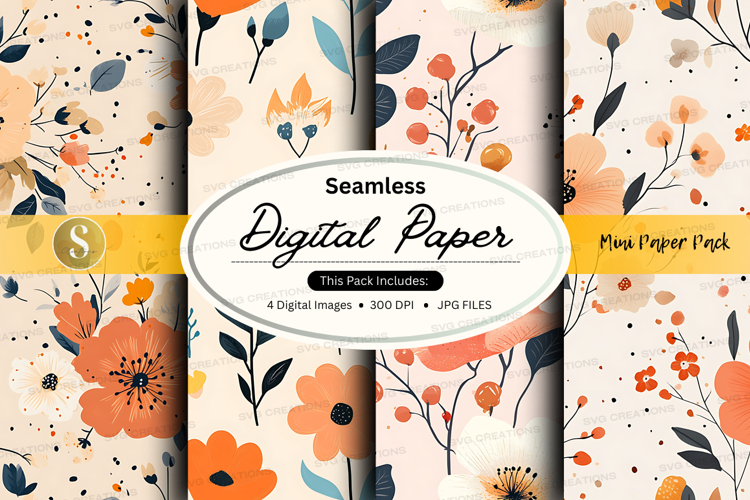 Seamless digital paper