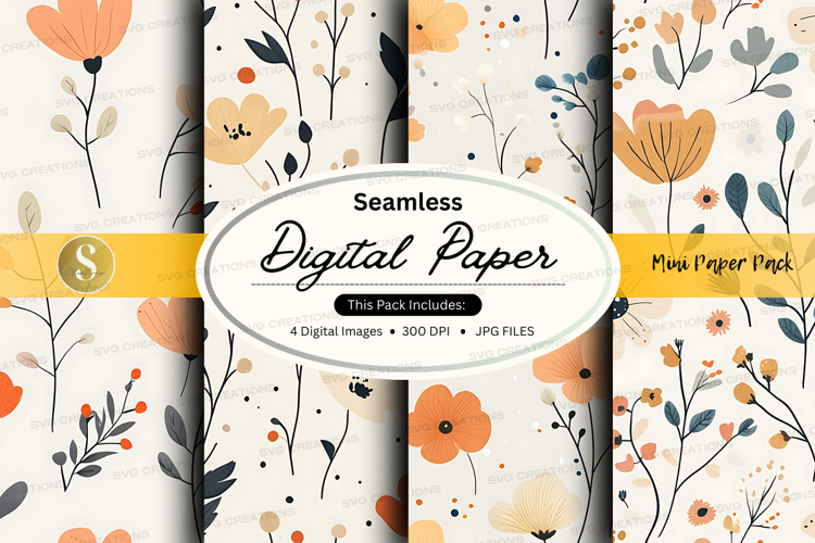 Seamless digital paper