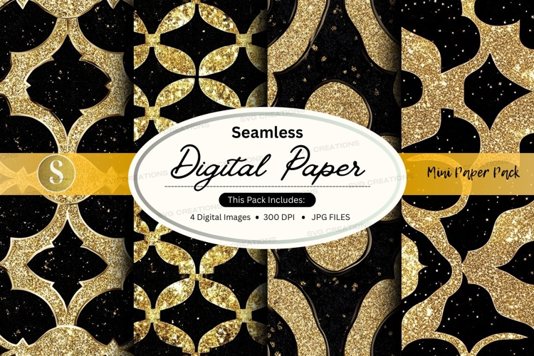 Glitter Seamless Pattern Image 12