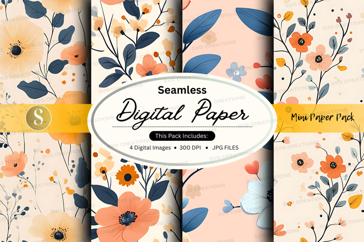 Seamless digital paper